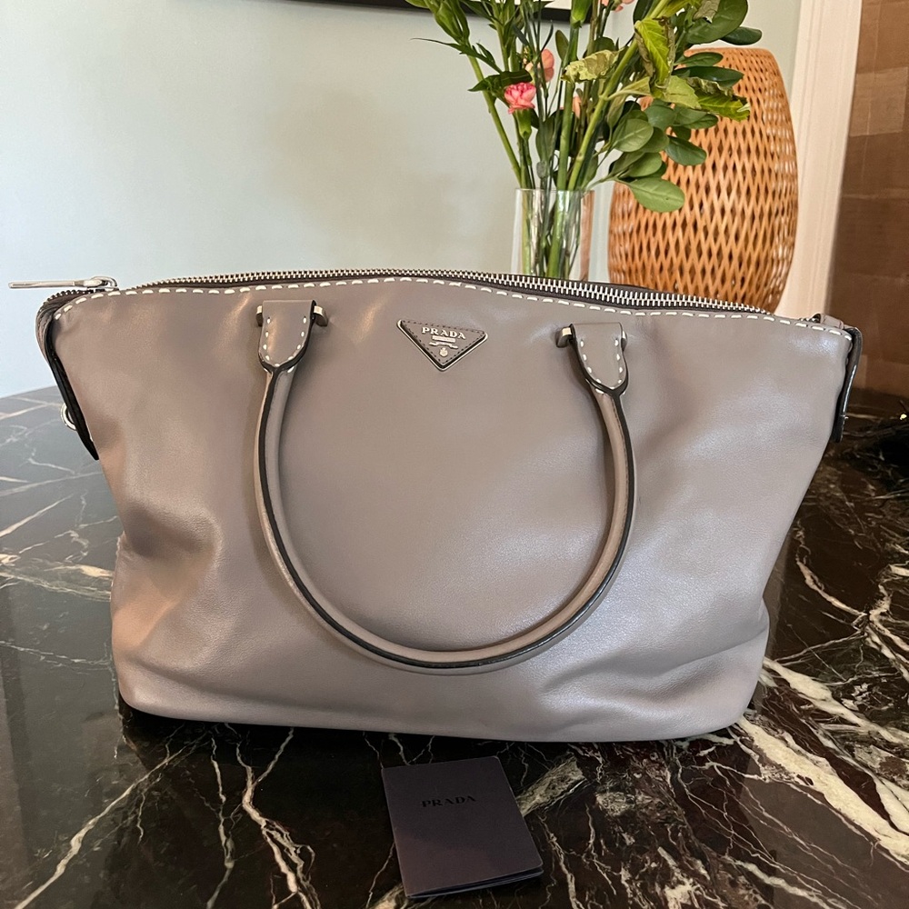 Prada Leather Bag, NWOT
